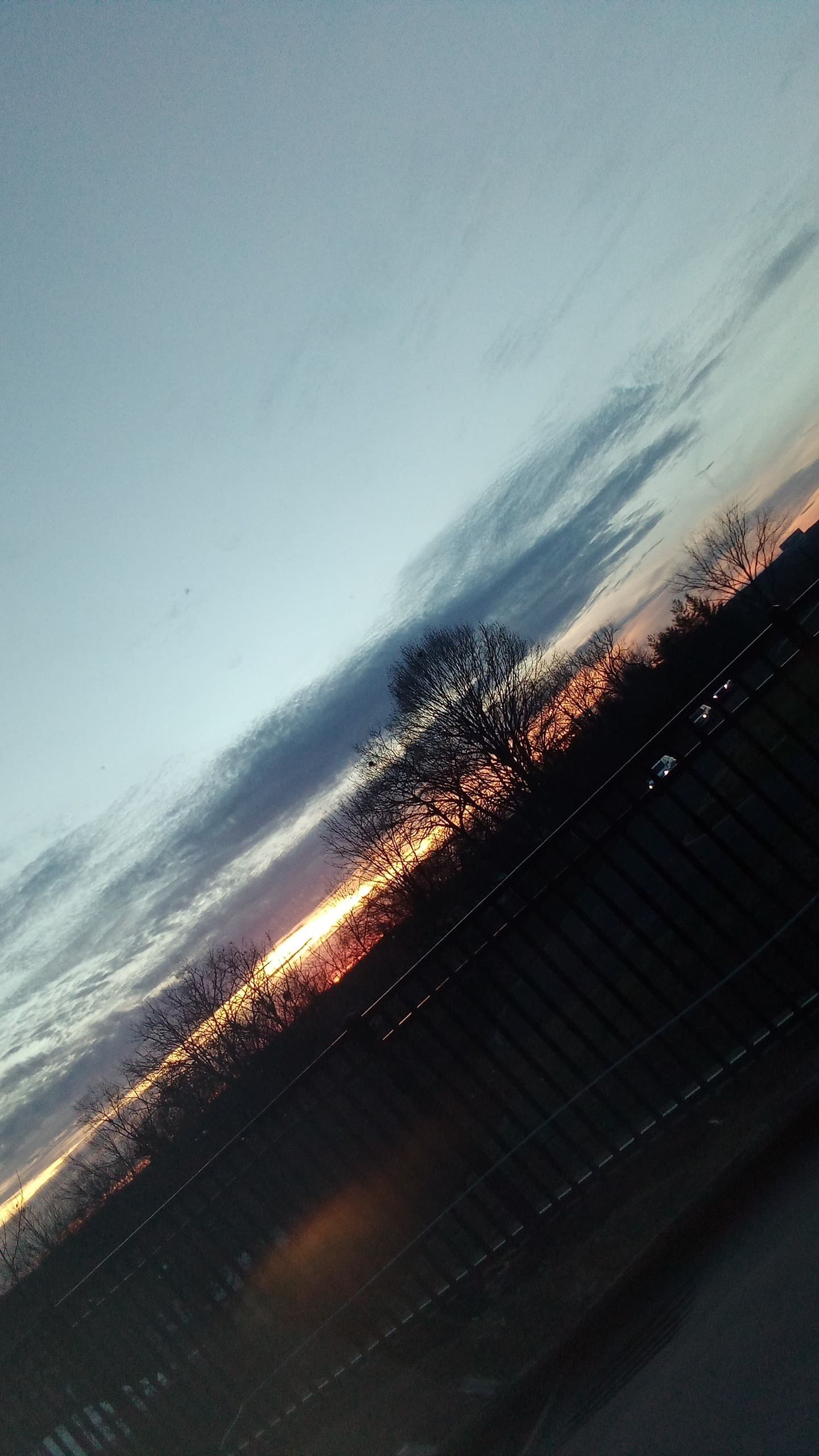 Red Sunset banner image