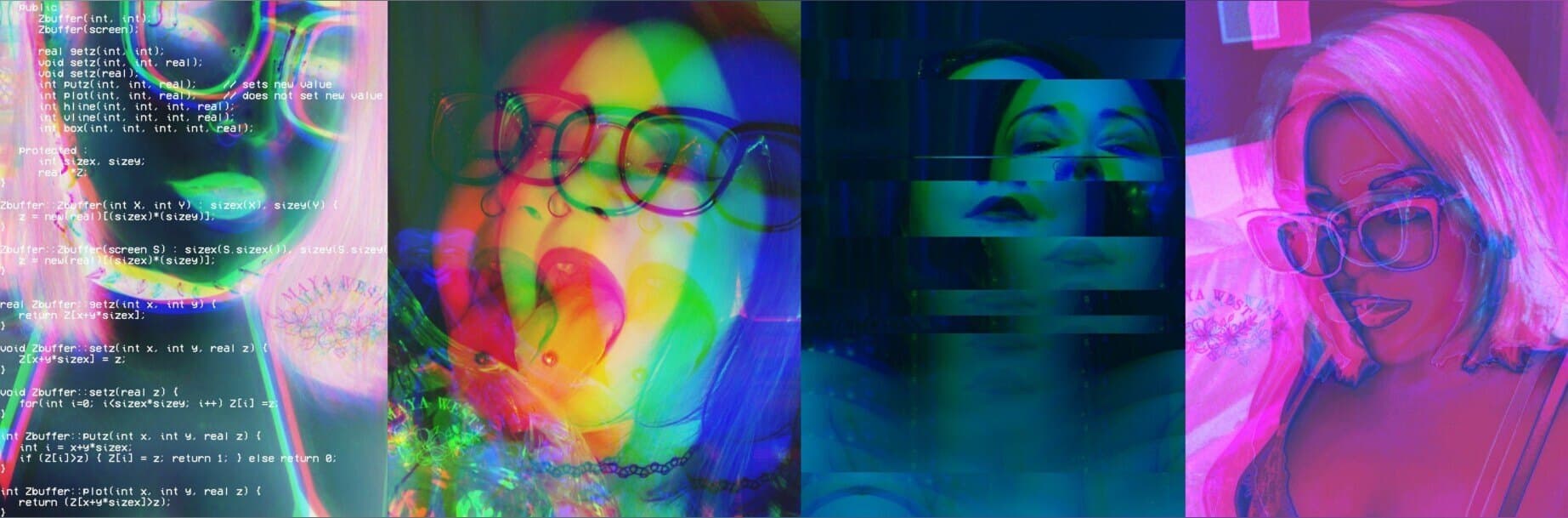 Maya West VIP banner image