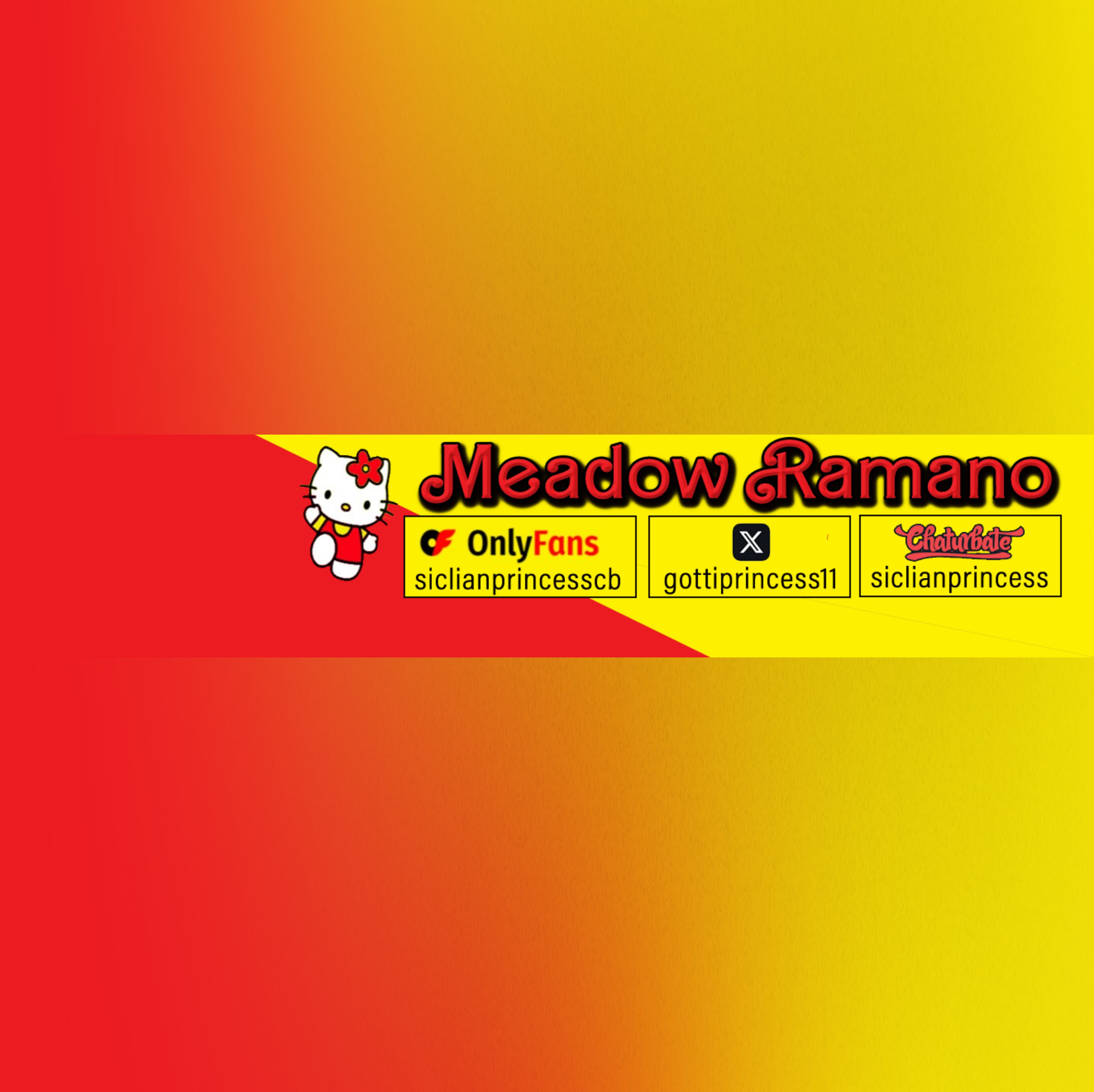Meadow Gotti Romano🇮🇹 banner image