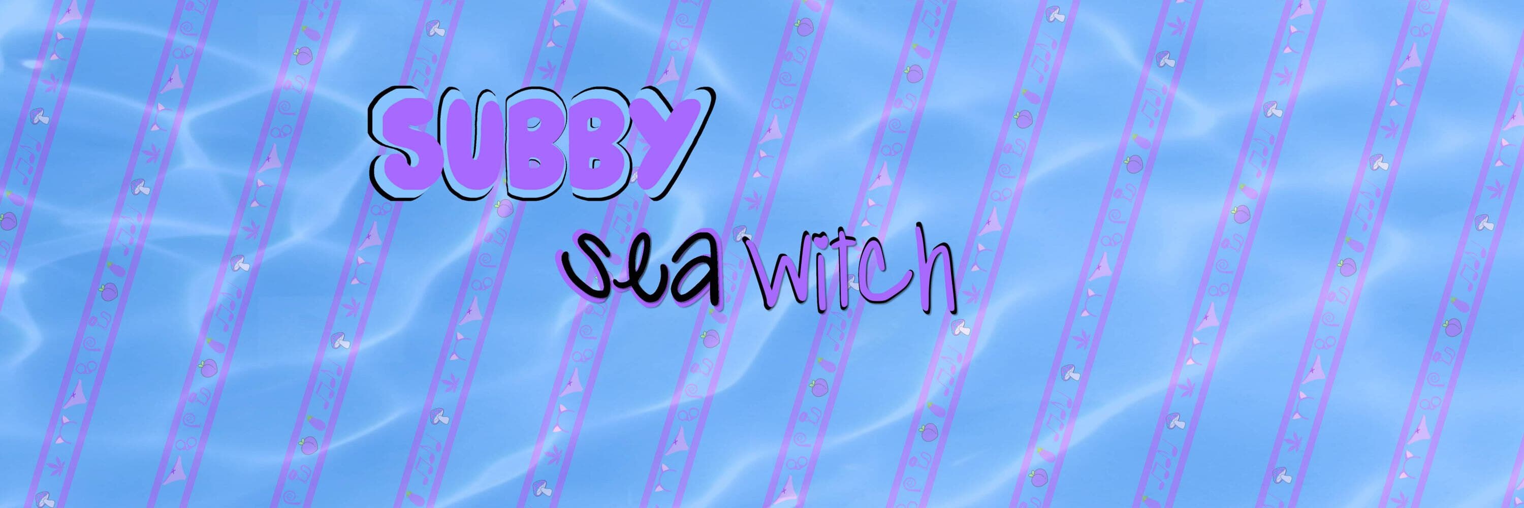 subbyseawitch banner image