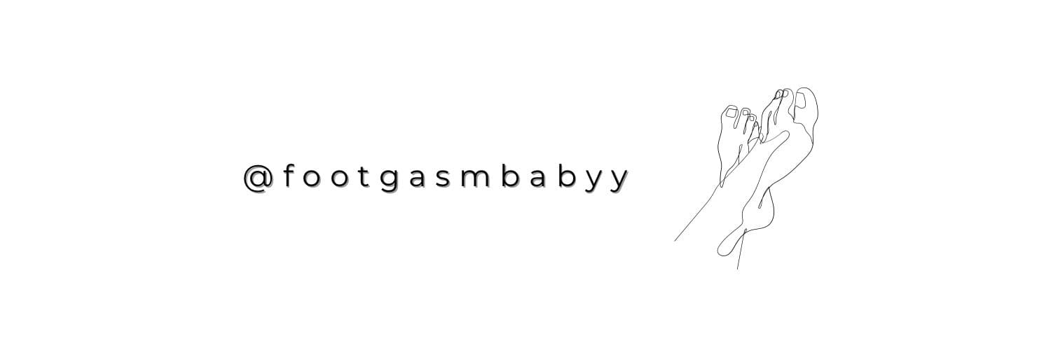 Footgasmbaby banner image