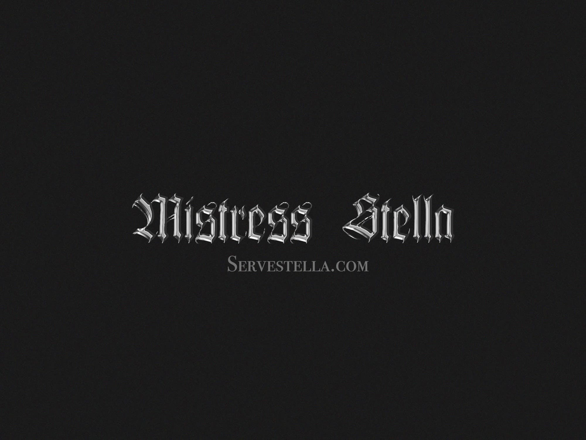 Mistress Stella banner image