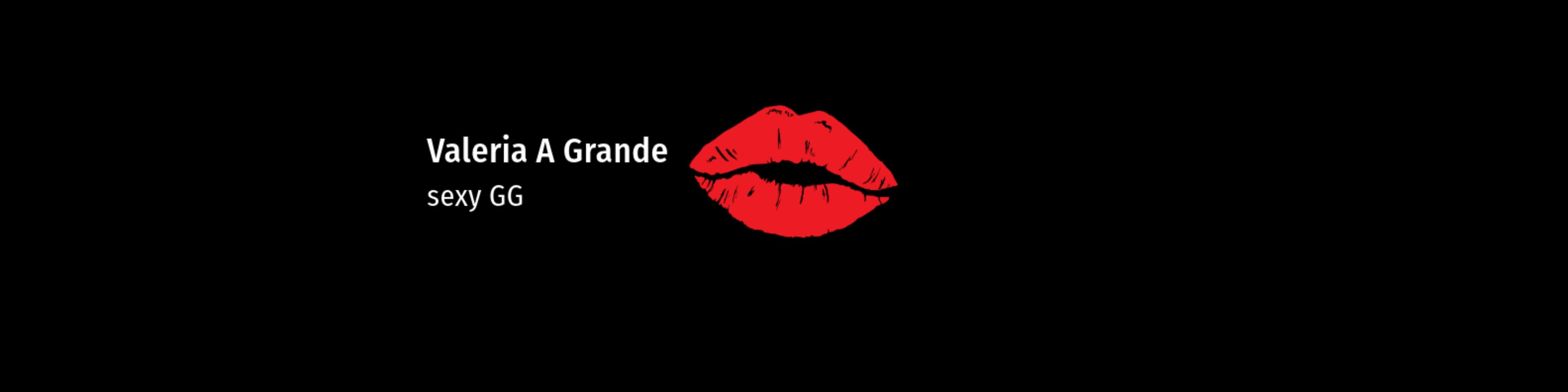 Valeria A Grande banner image