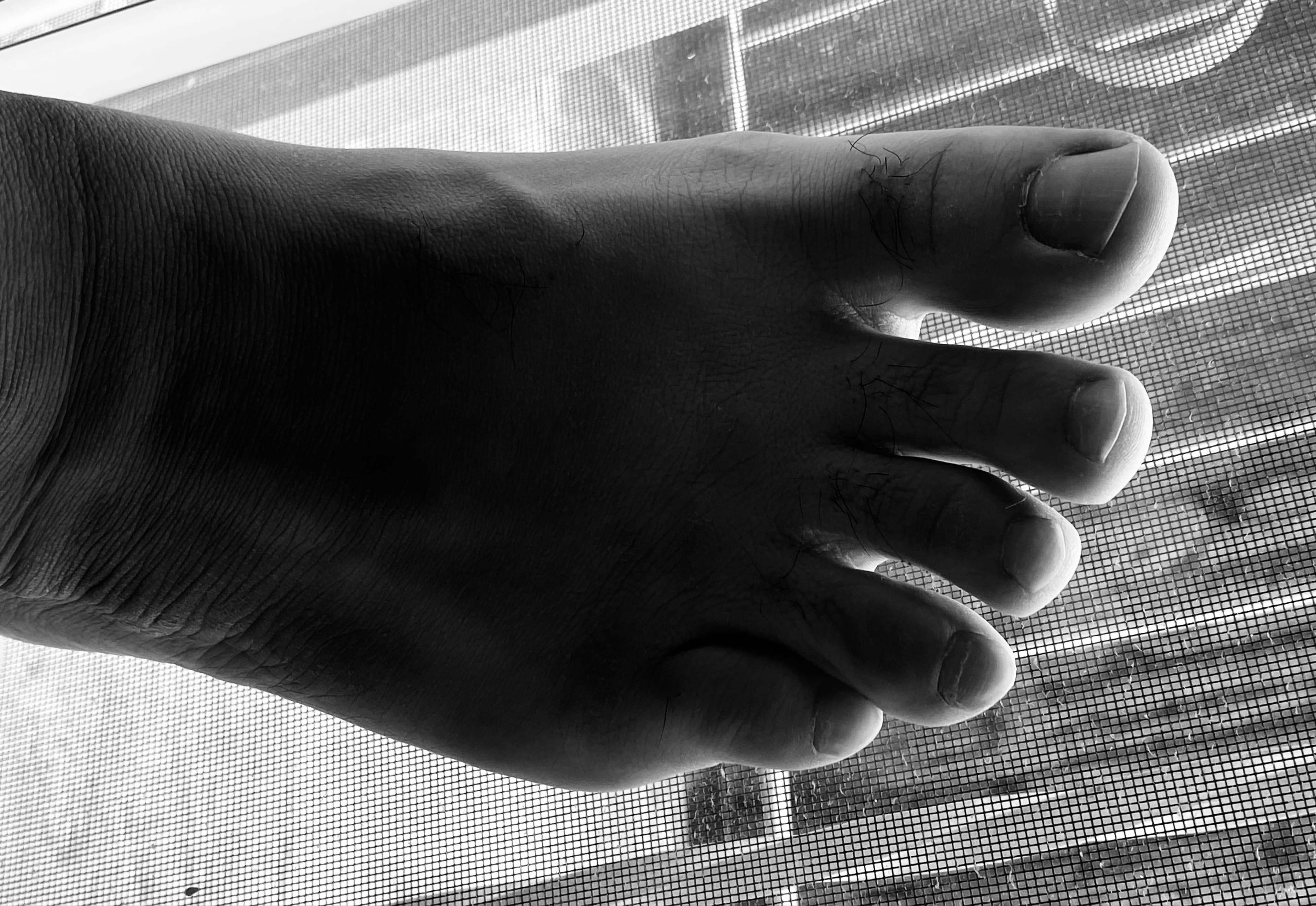 Korean Man Feet banner image