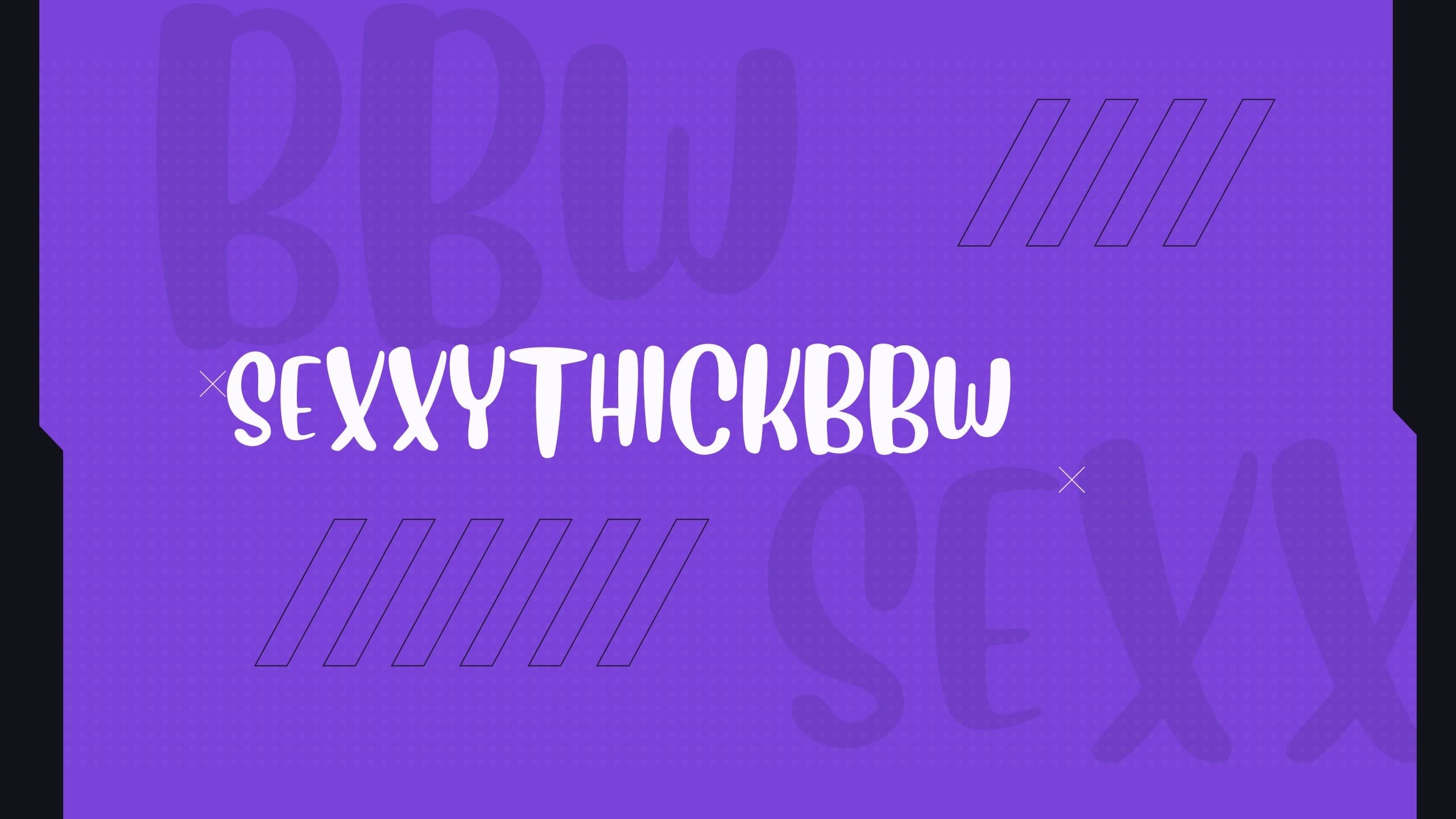 SexxyThickBBW banner image