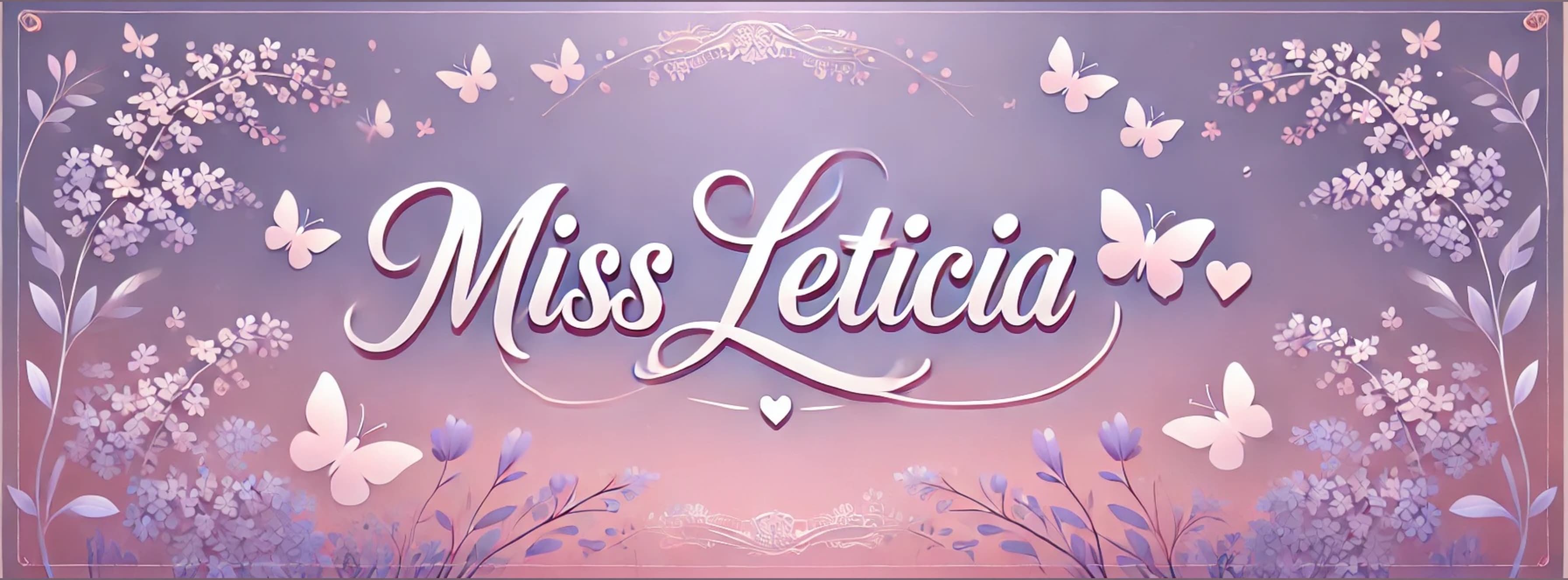 Miss Leticia banner image