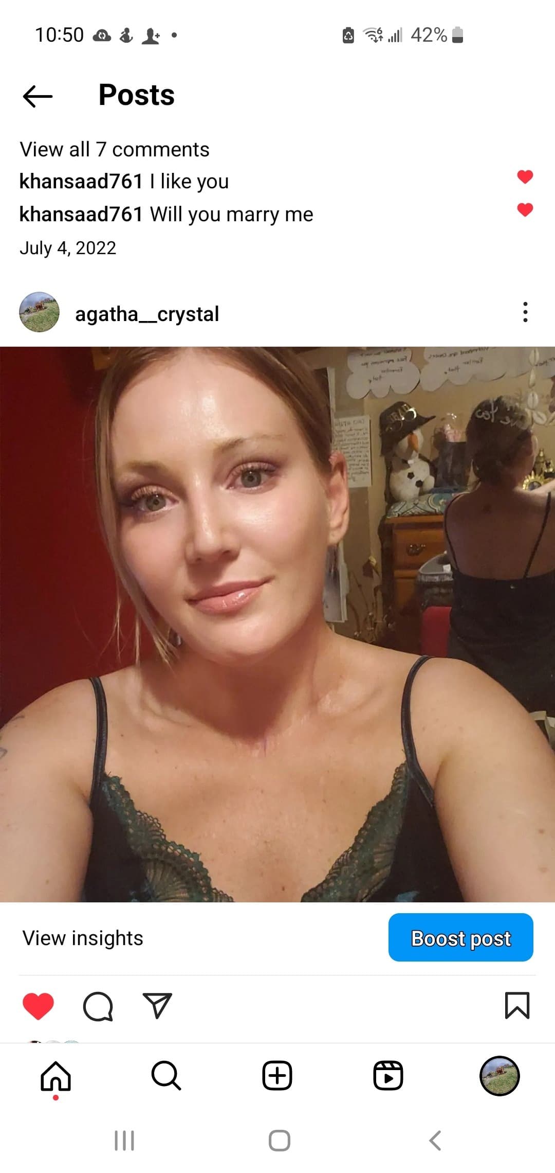 Agatha crystal banner image