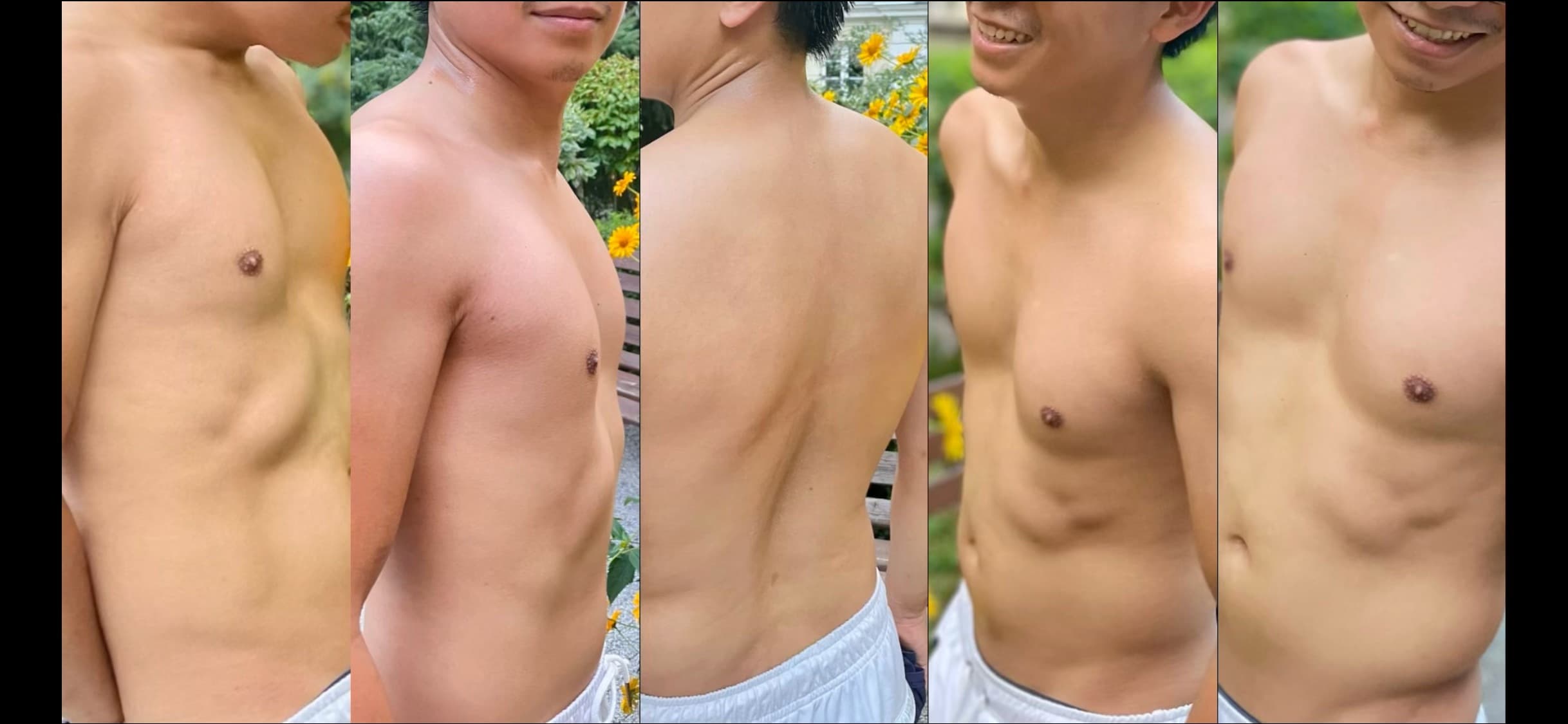 Topless Asian banner image
