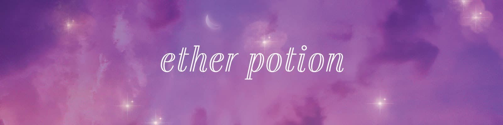 ether potion banner image