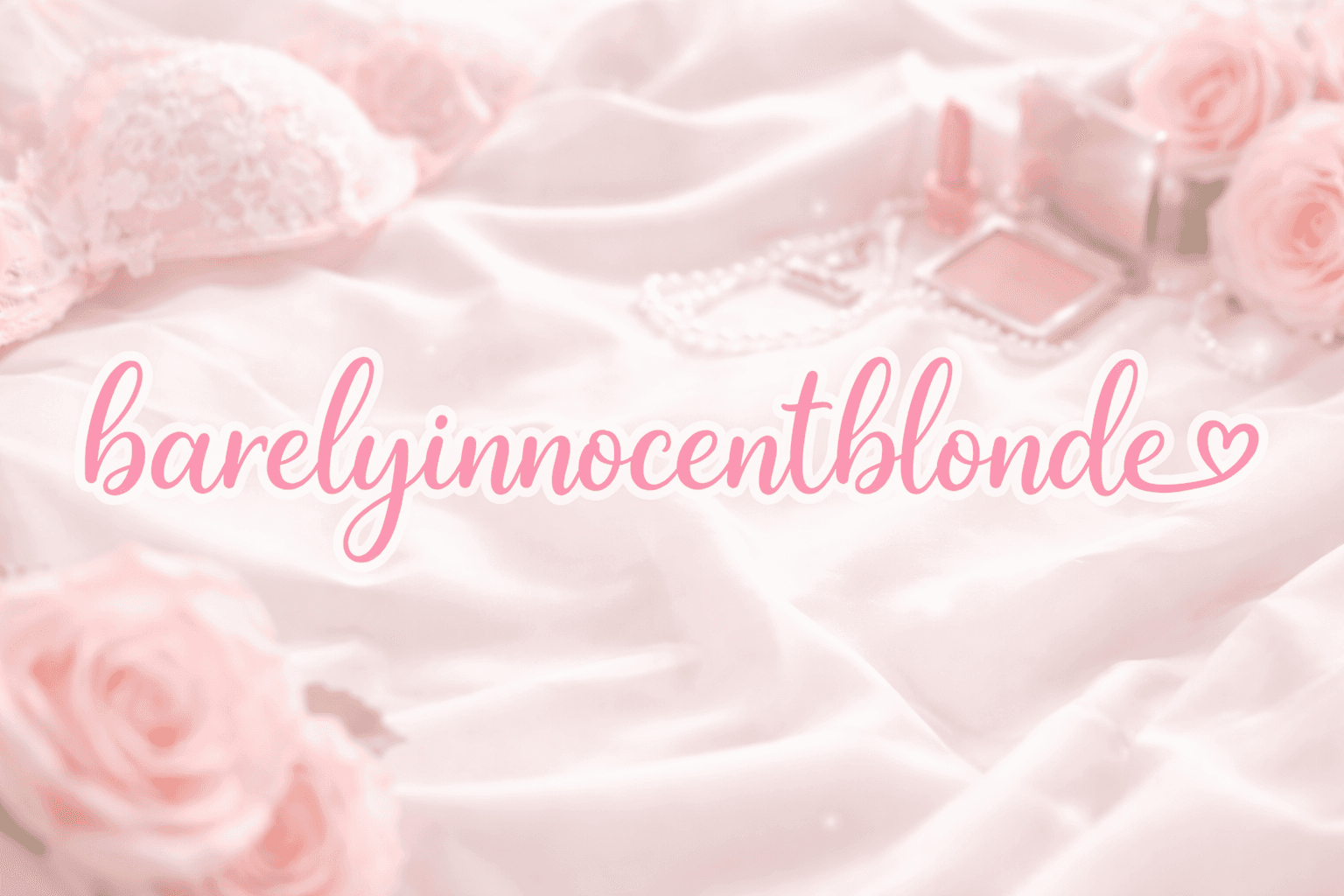 barelyinnocentblonde banner image