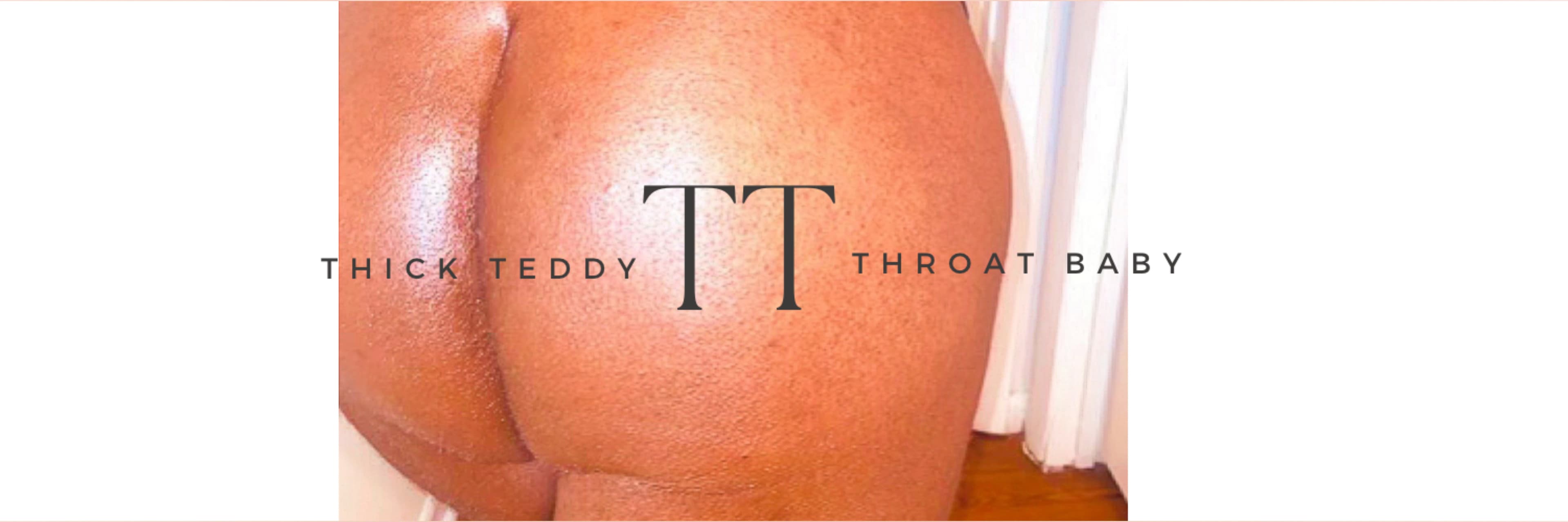 Thick Teddy banner image