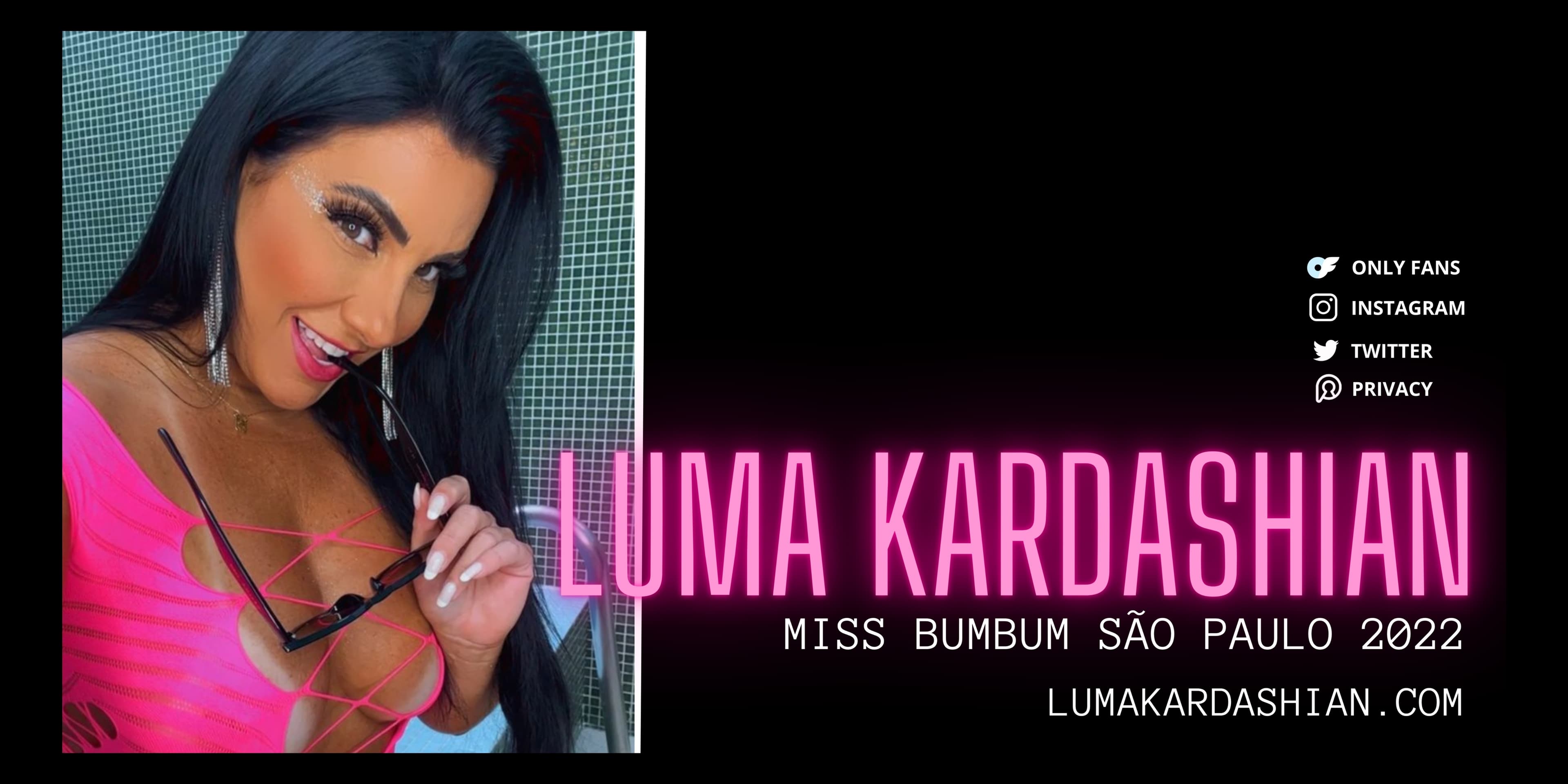 Luma Kardashian VIP - Brazilian Big Ass banner image