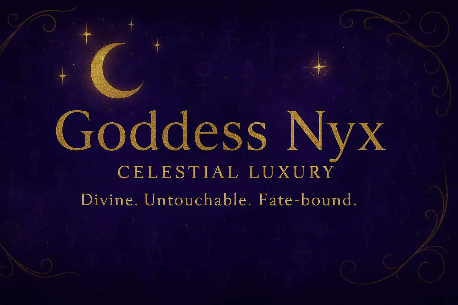 ✨ Goddess Nyx ✨ banner image