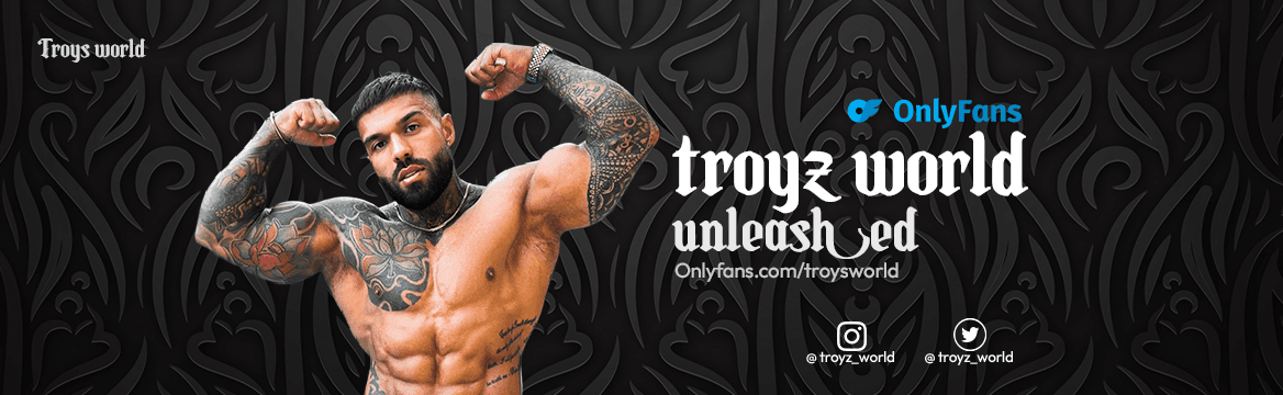 Troyz world ๐ banner image