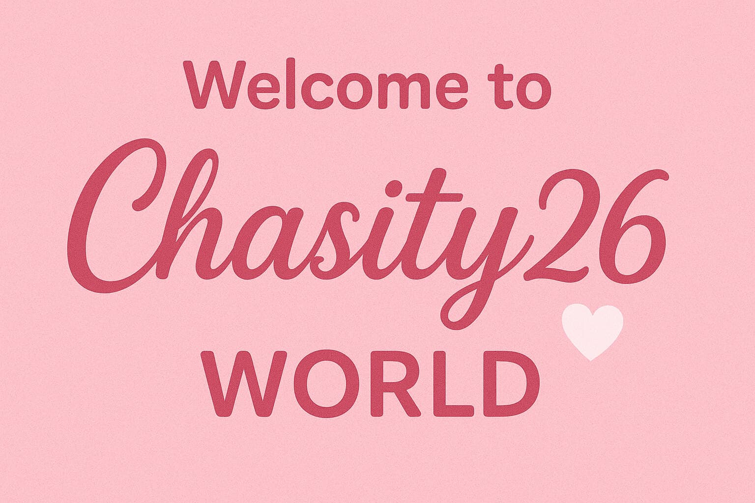 Chasity banner image