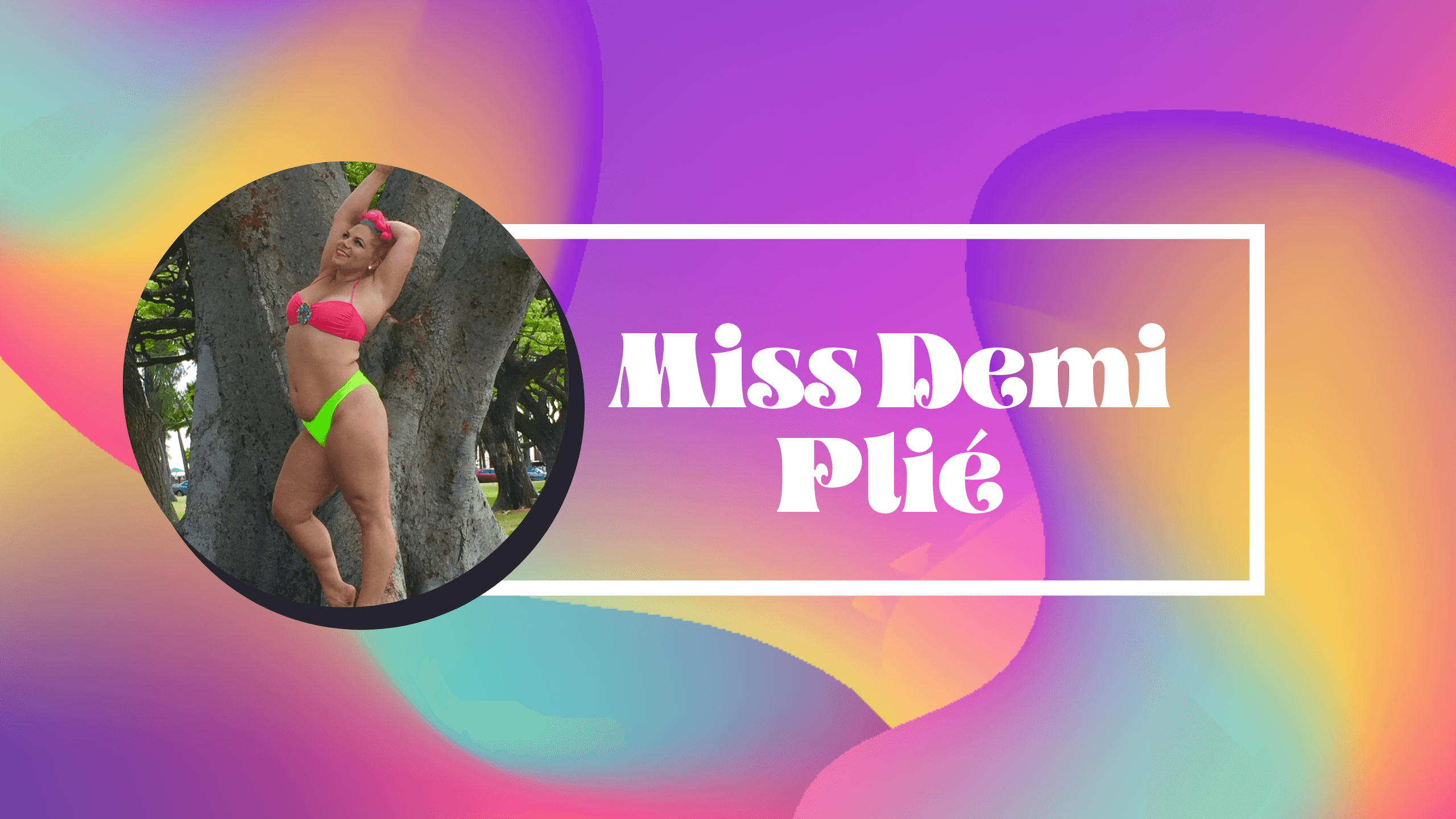 Miss Demi Plié banner image