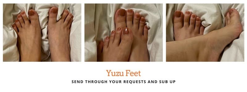 Yuzu Feet banner image