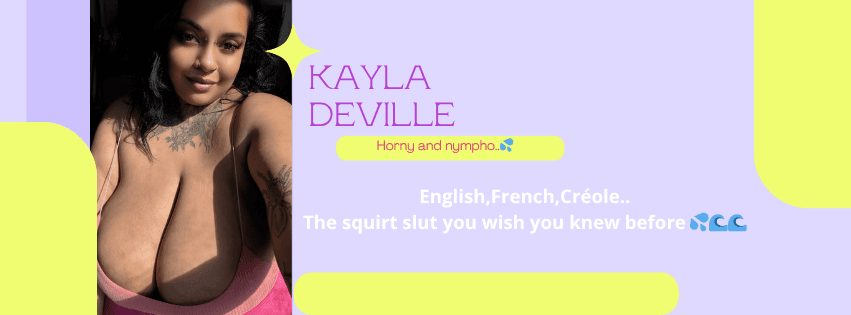 Kayla Deville banner image