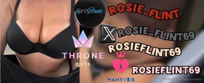 Rosie Flint banner image