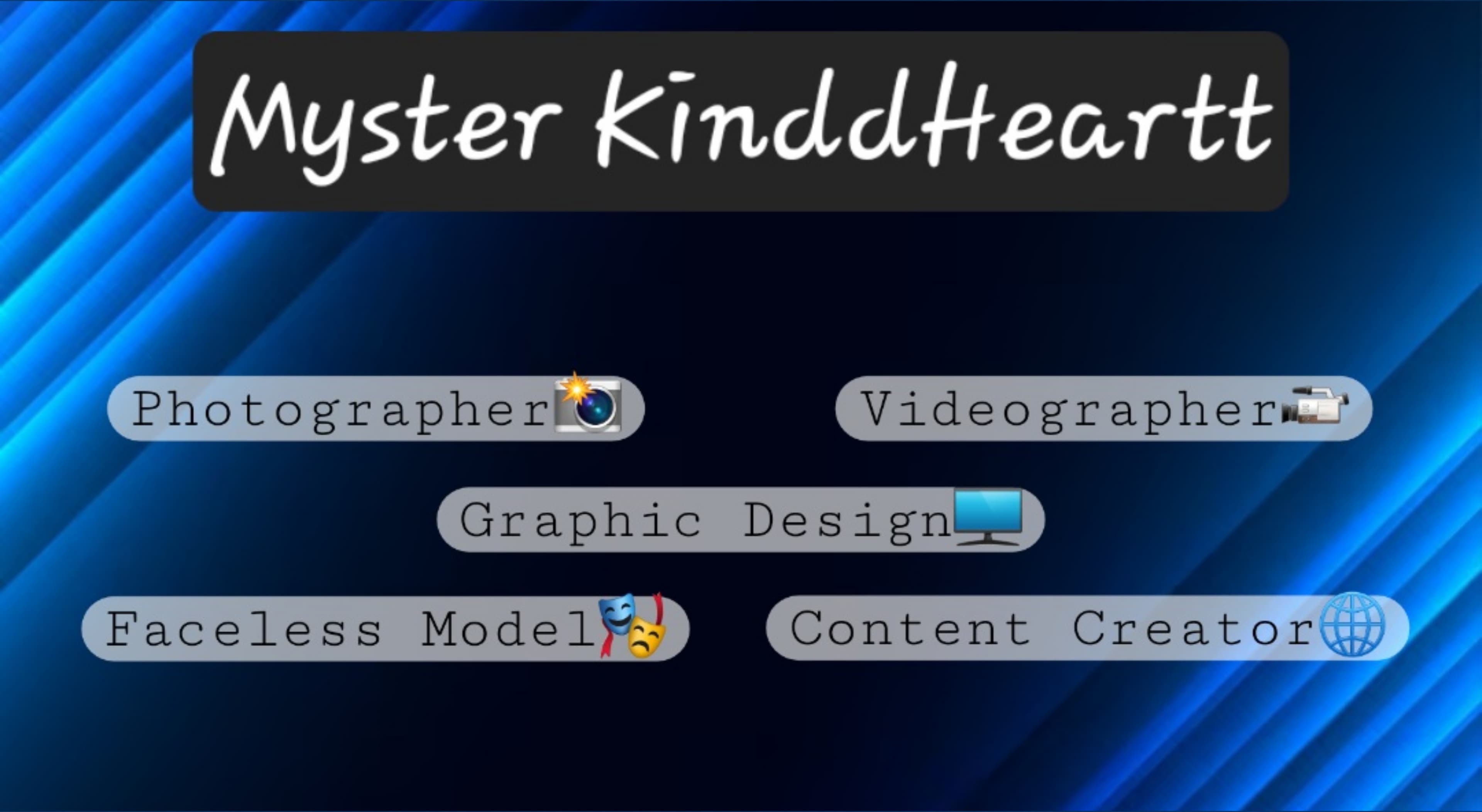 Myster KinddHeartt banner image