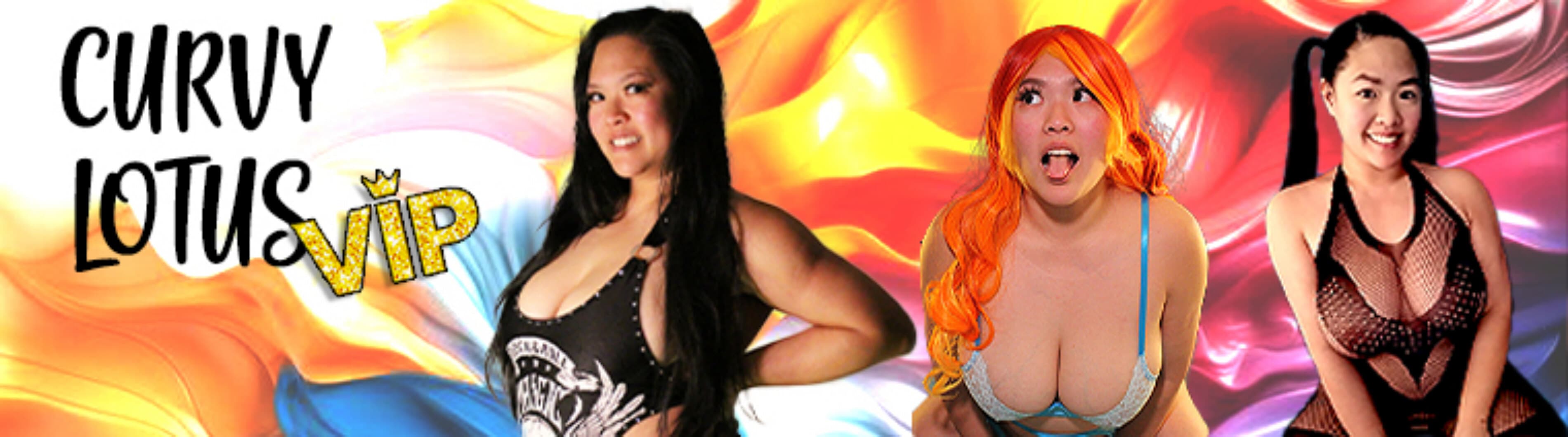 Curvy Lotus VIP banner image