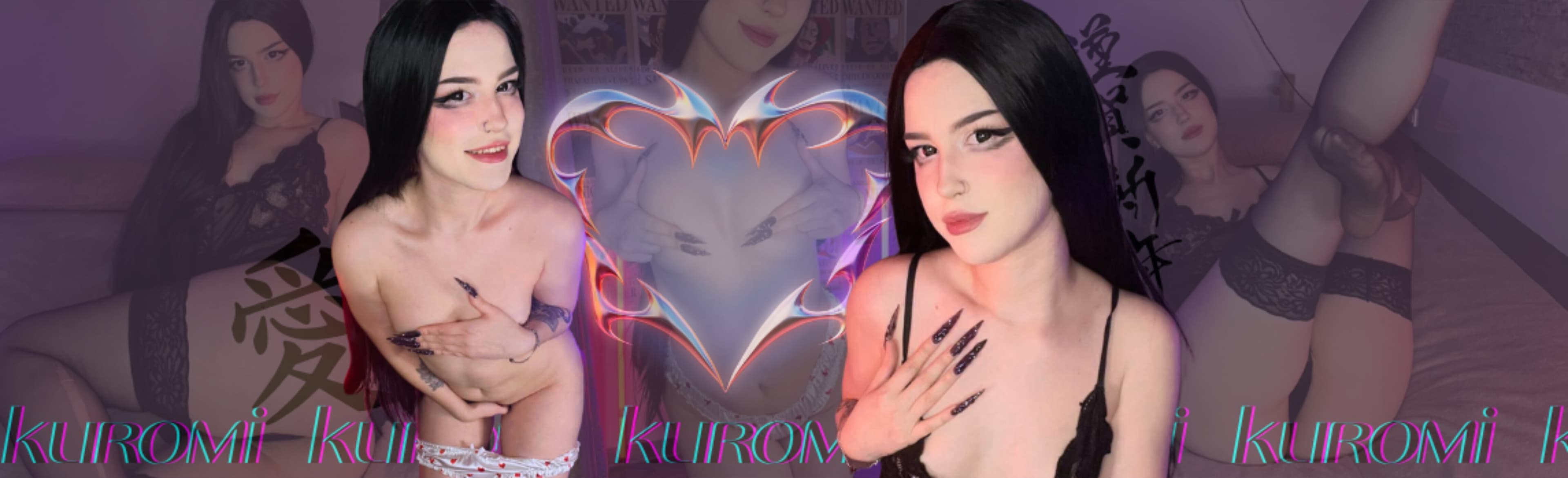 𝙠𝙪𝙧𝙤𝙢𝙞 🖤✨ banner image