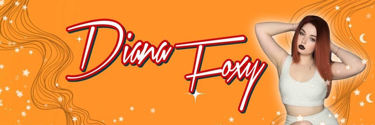 Diana Foxy 🦊 banner image