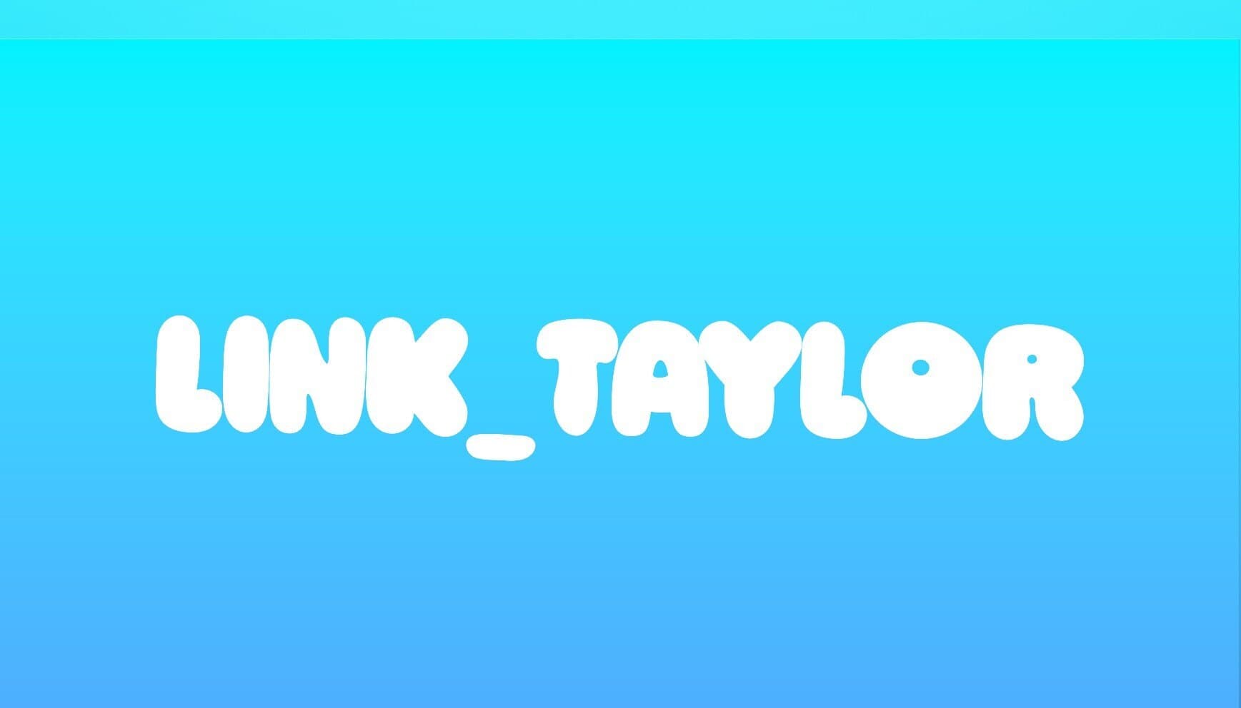 Link and Taylor banner image