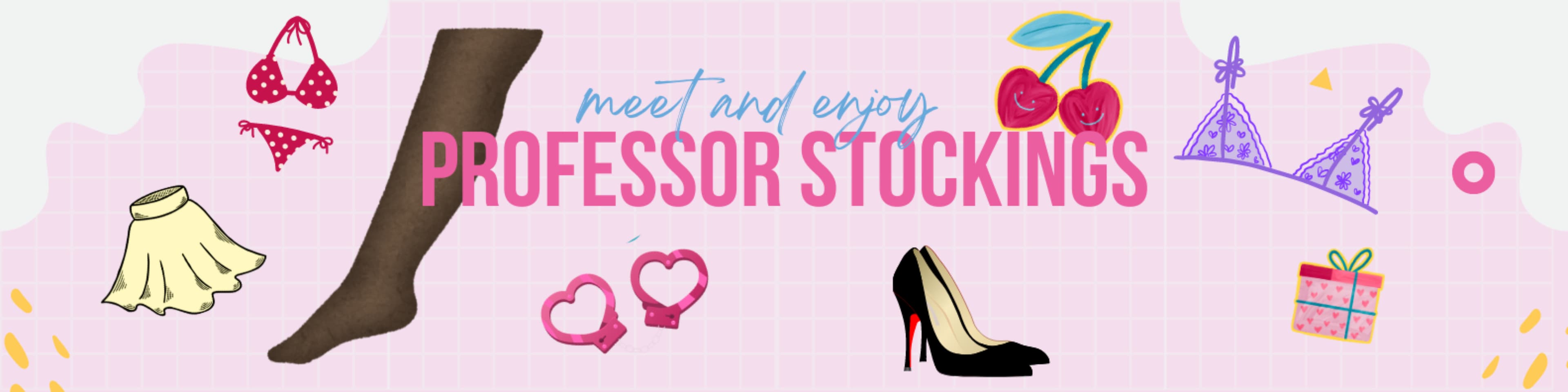 Professor Stockings banner image