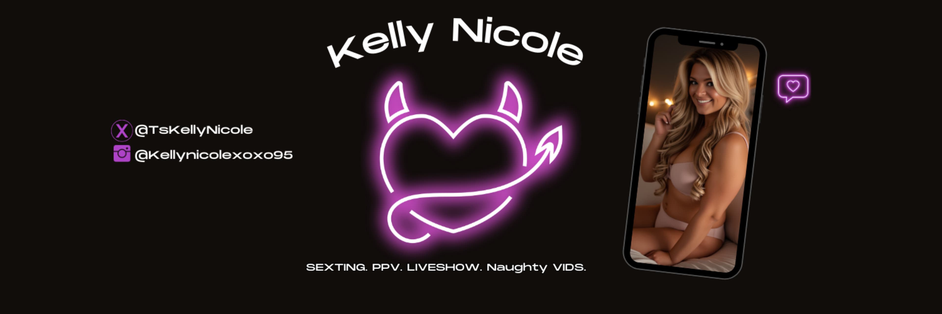 💖Kelly Nicole💖 banner image
