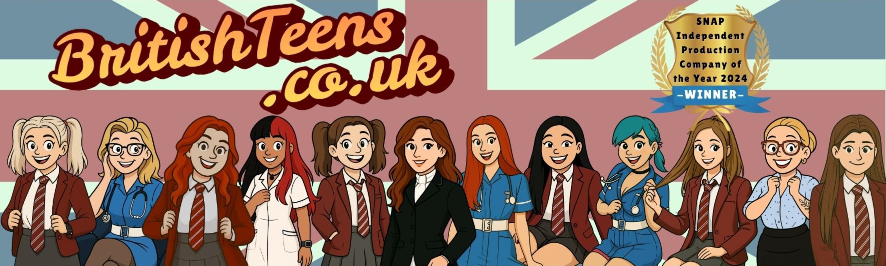 BritishTeens.co.uk banner image