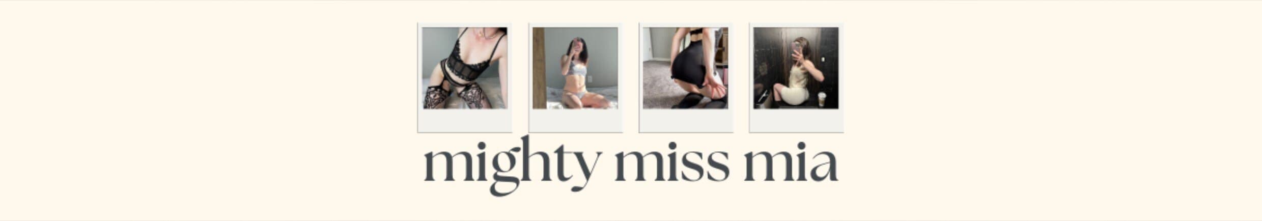 Mighty Mia banner image