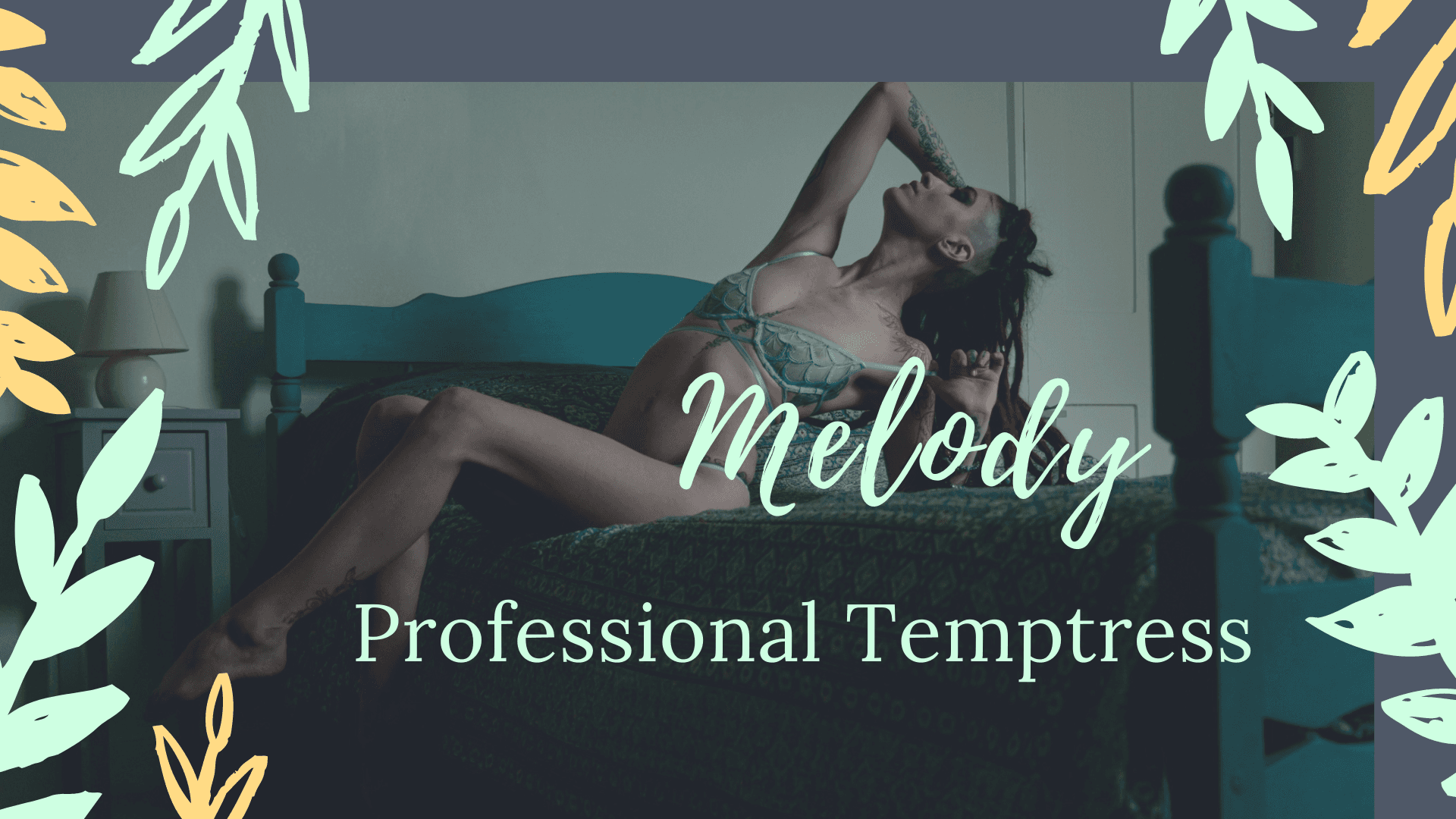 πQueen Melody π³οΈβπ Tattooed Dancer π banner image