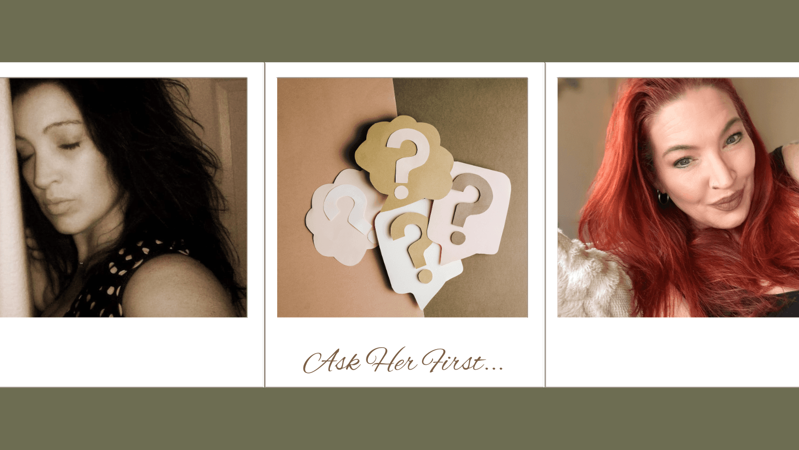 Ask Her First banner image