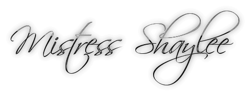 Mistress Shaylee banner image
