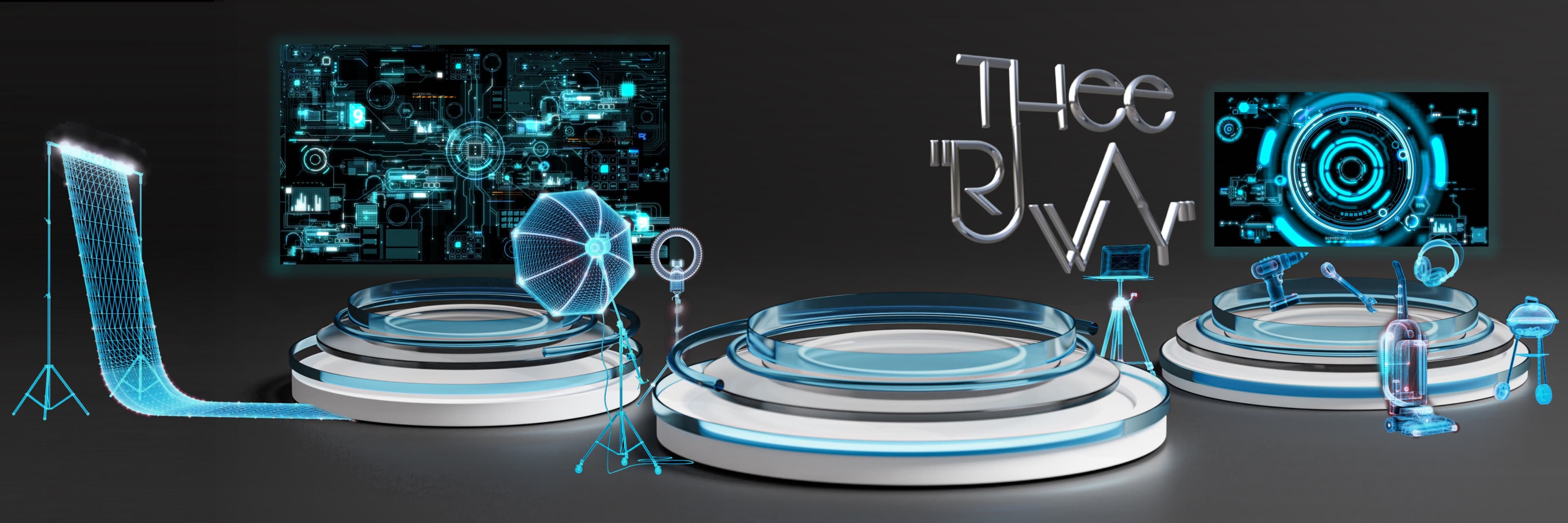 Thee RJ Way banner image