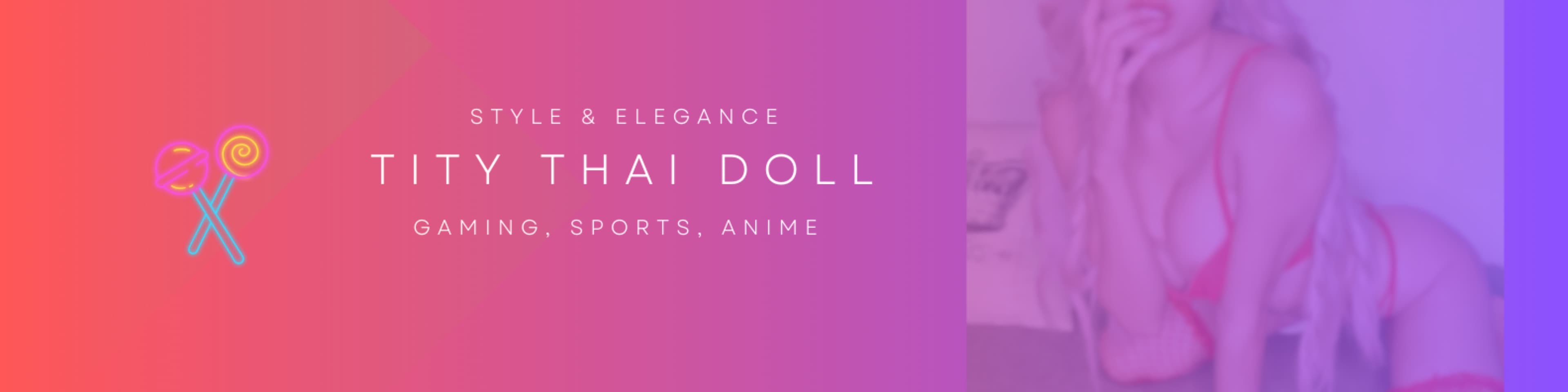 Tity Doll x banner image