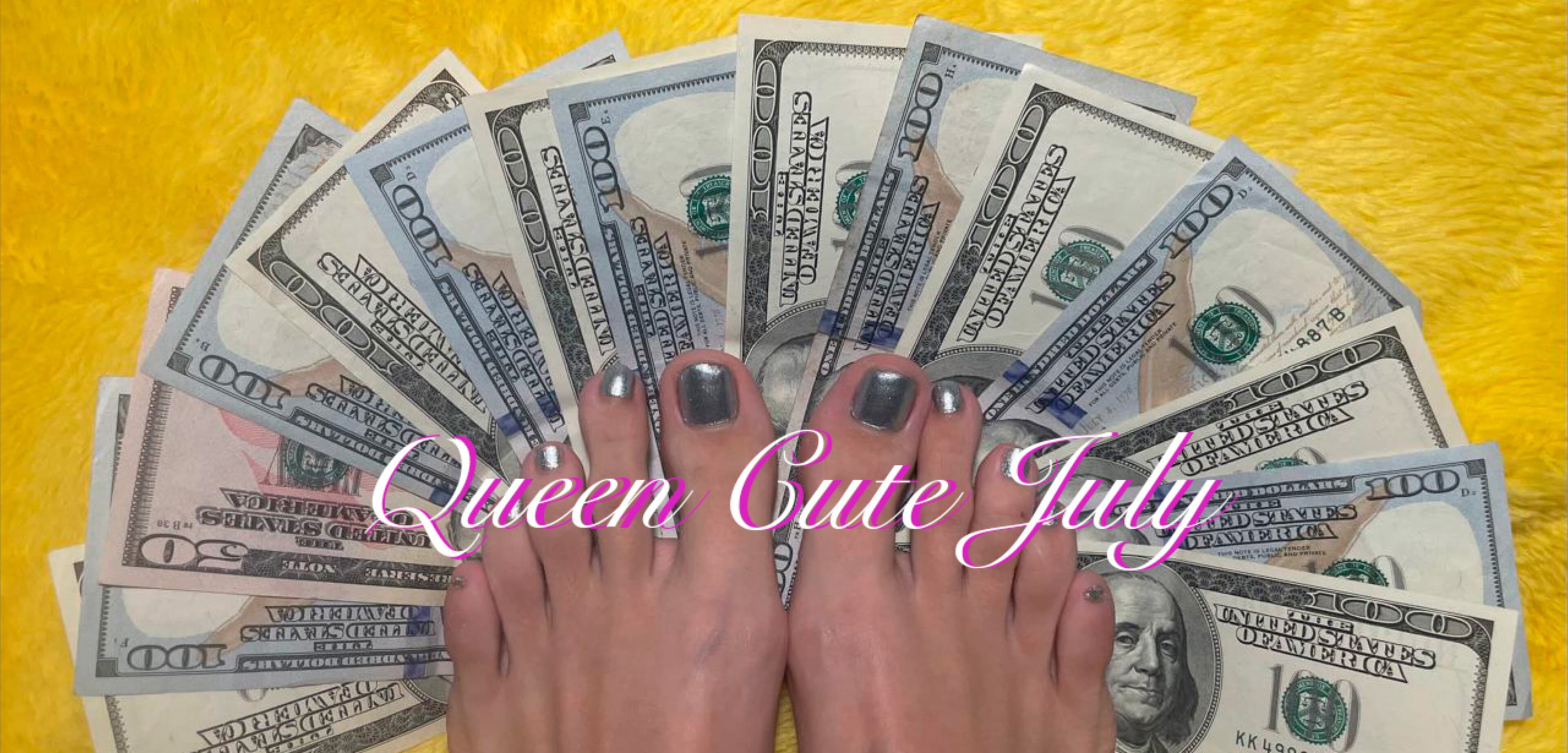 Queen Cute July π banner image