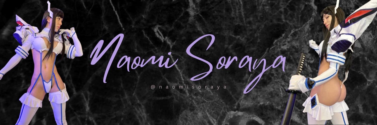 Naomi Soraya banner image