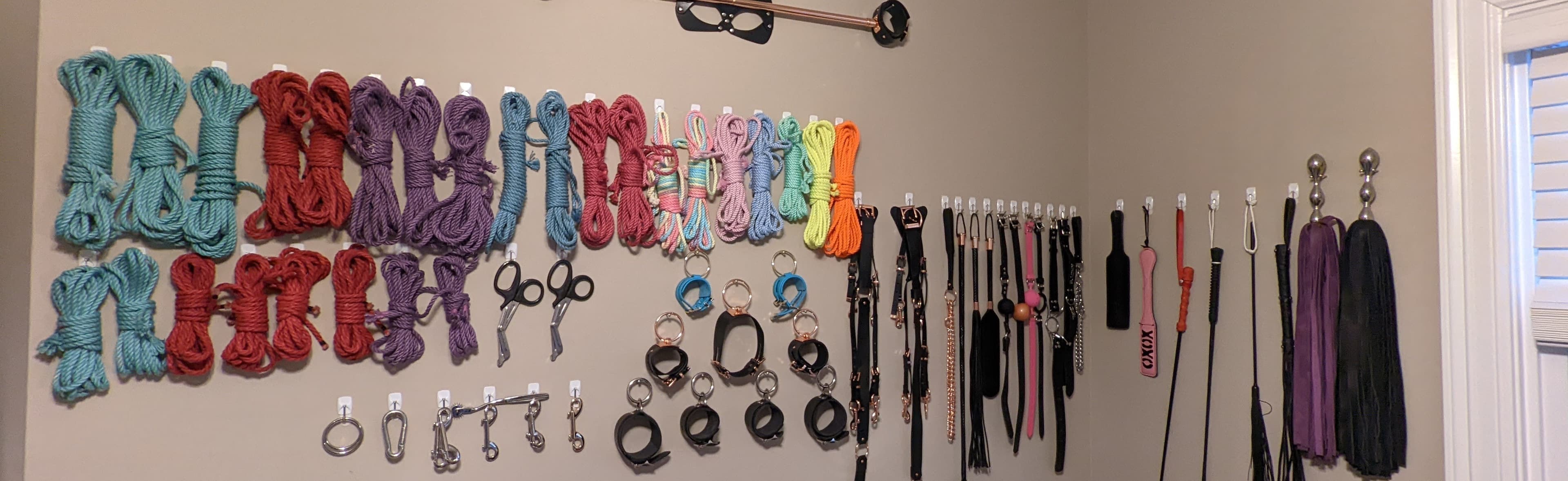 Wall Full of Goodies banner image
