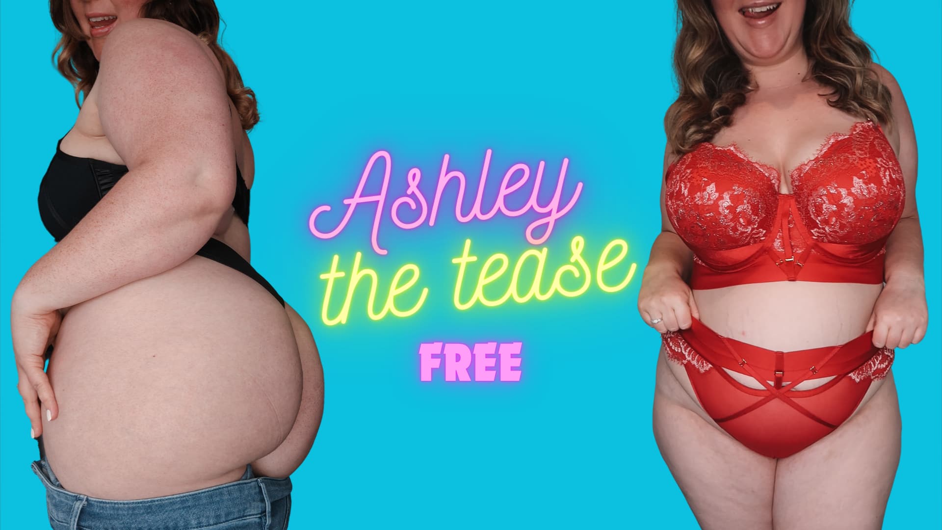 Ashley The Tease Free ๐ Sexting Queen ๐ banner image