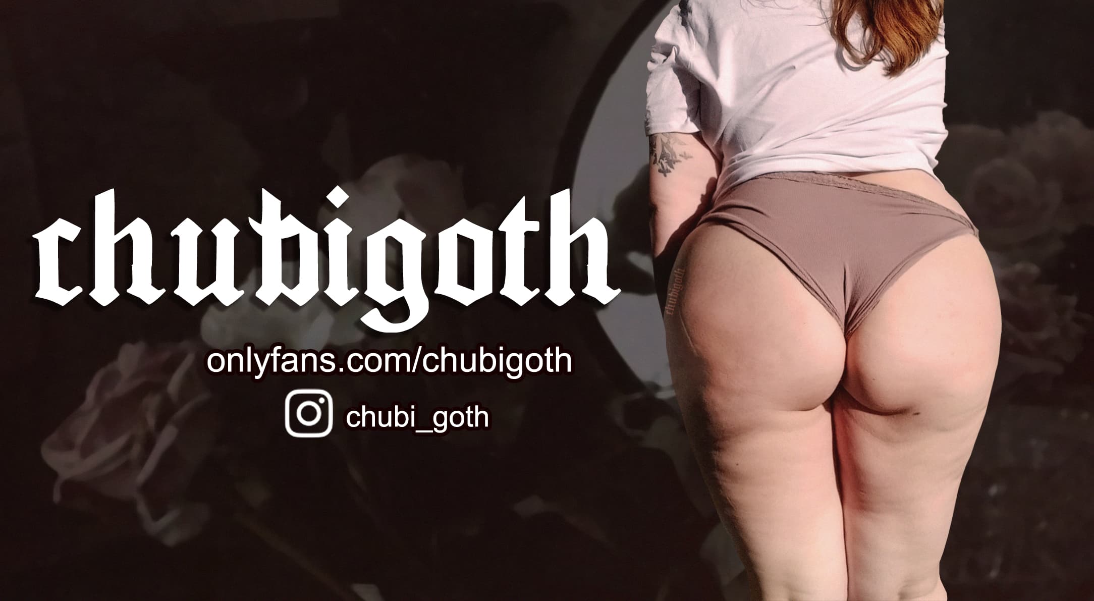 Chubi Goth banner image