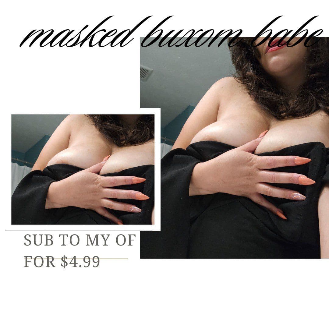 Buxom Babe FAN banner image