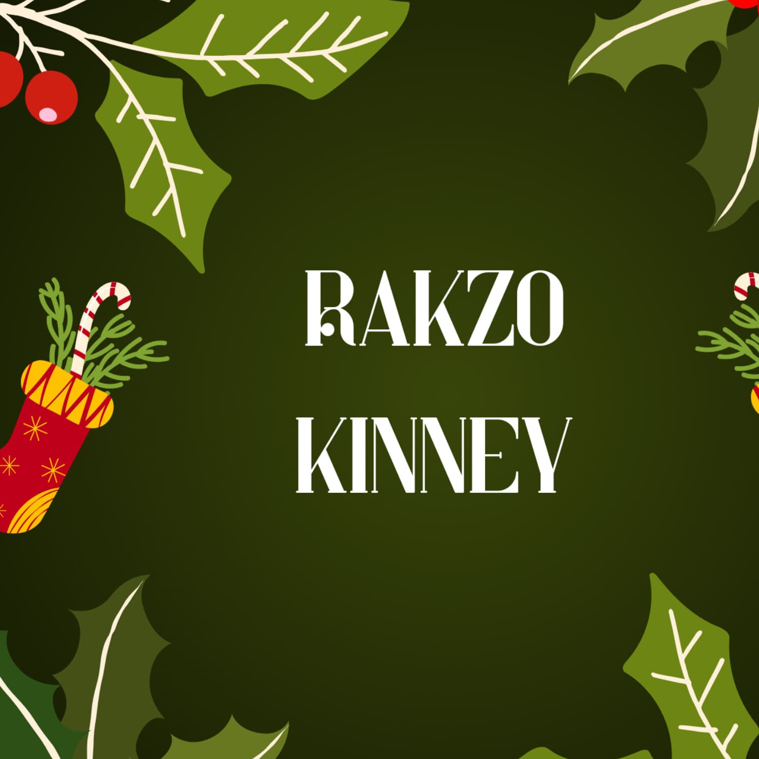 Rakzo Kinney banner image