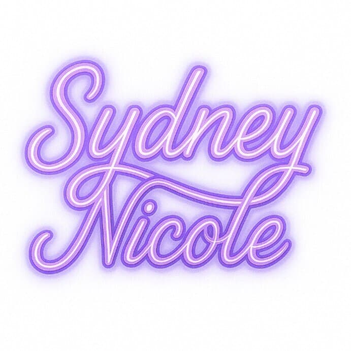 Sydney Nicole banner image
