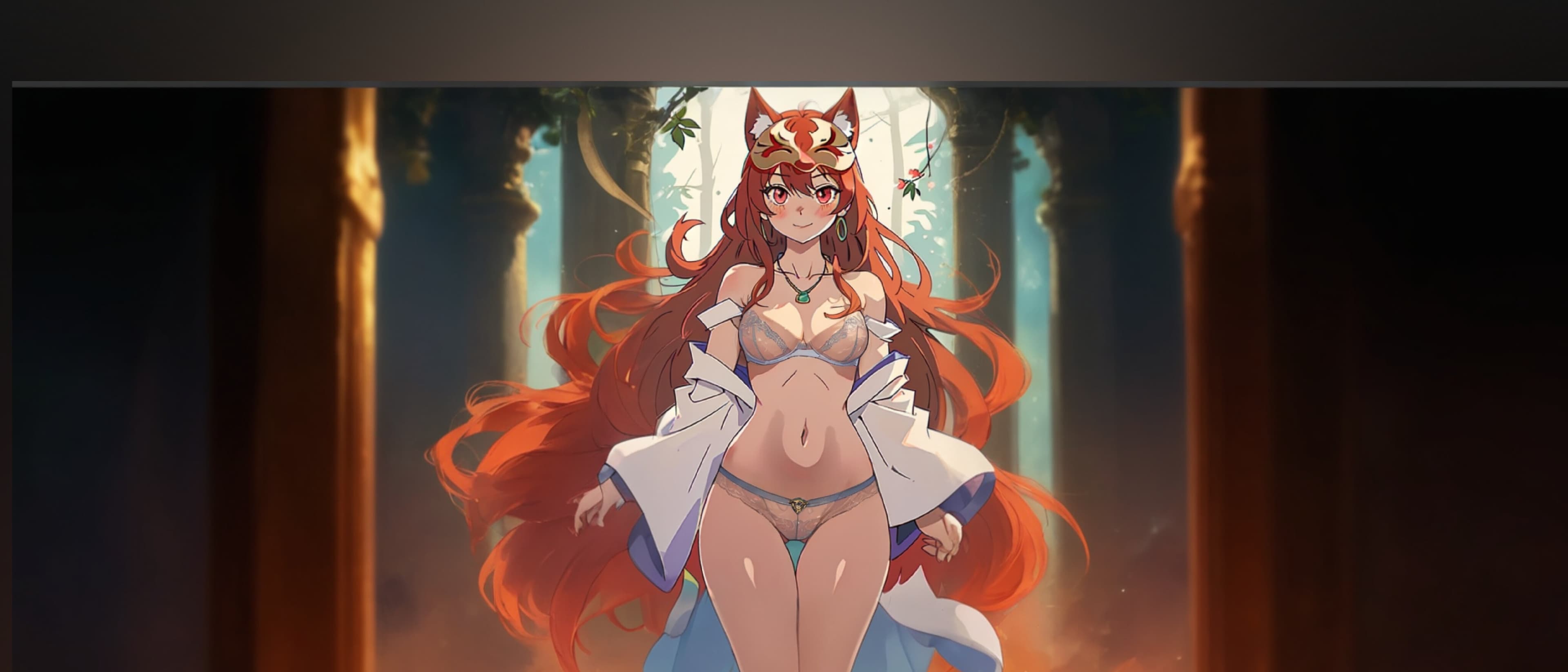 Fox Maiden Panties banner image