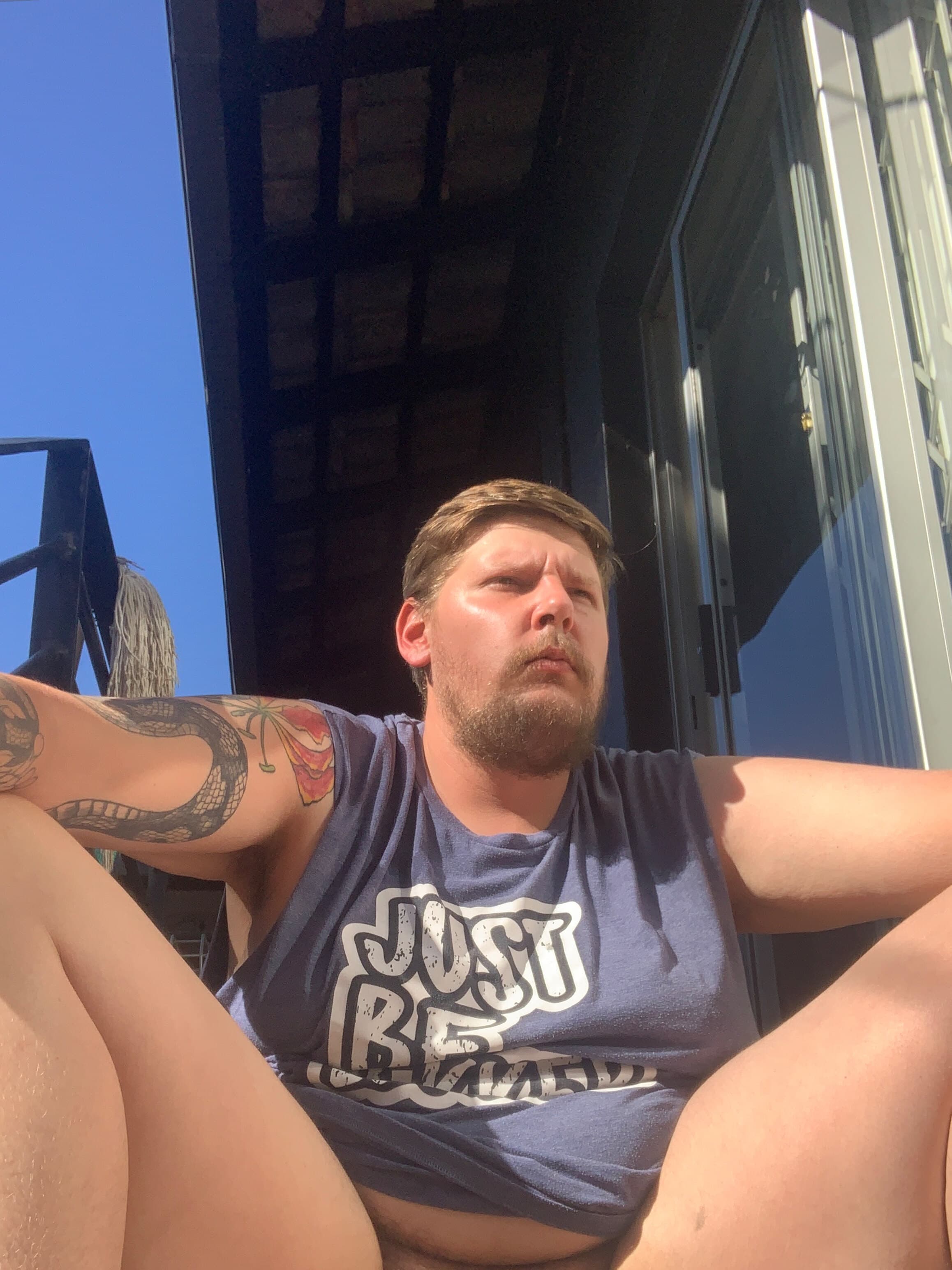 Just Another White Gay African Bator banner image