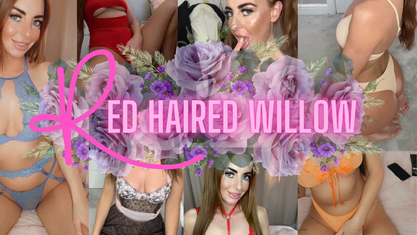 redhairedwillow banner image