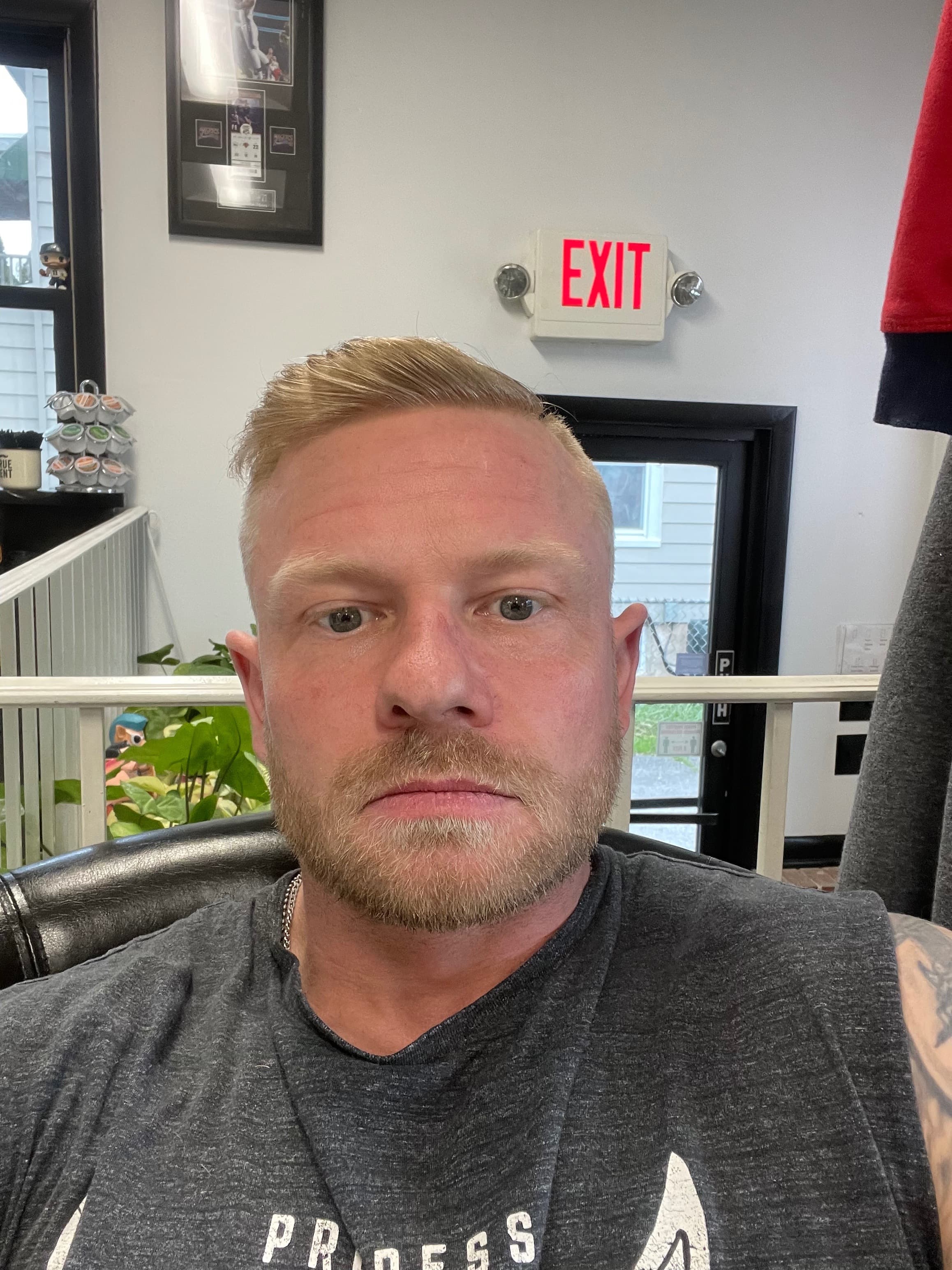 Blonde beard 55 banner image