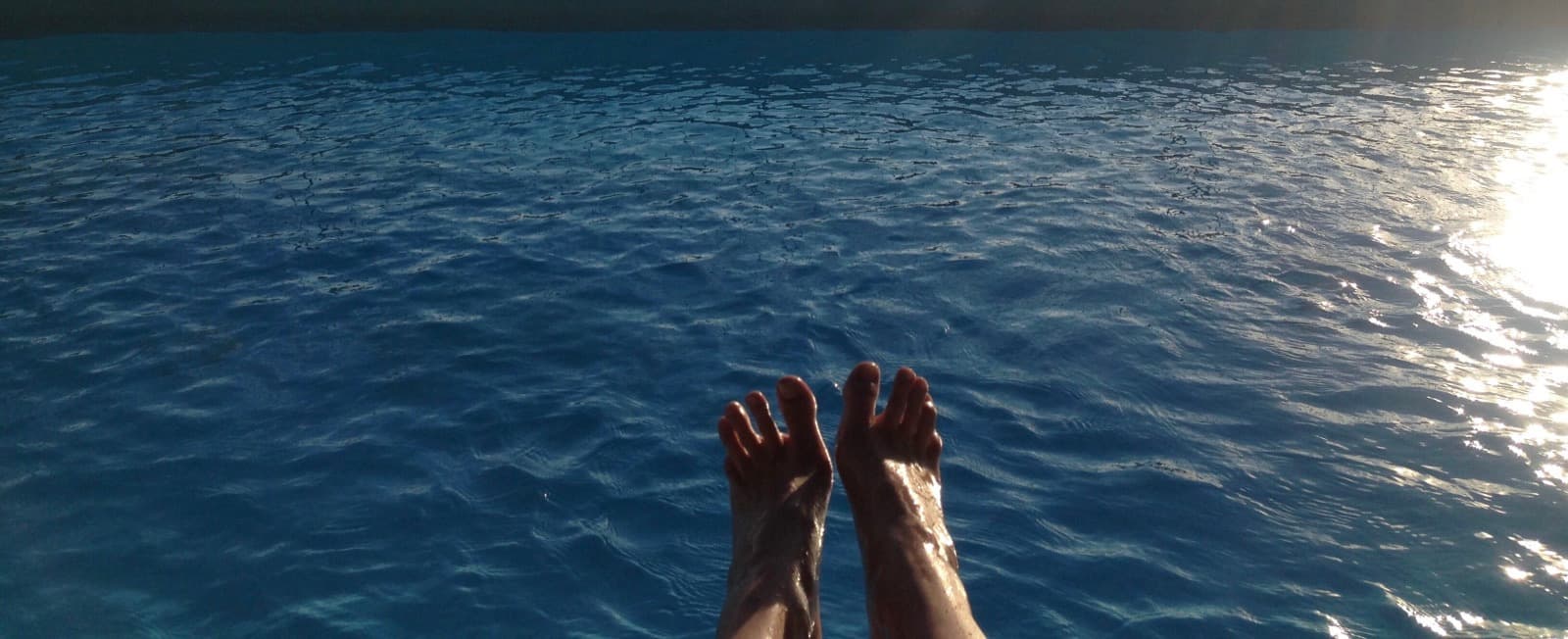 Charlotte's feet banner image